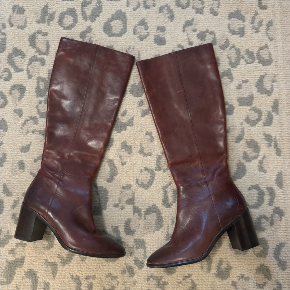 Frye Julia Tall Inside Zip Boots